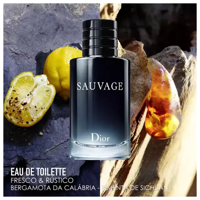 Dior Sauvage - Eau de Toilette - Perfume Masculino 100ml