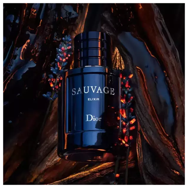 Sauvage Elixir Dior Parfum - Perfume Masculino  - 60ML
