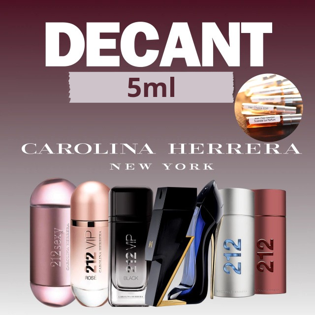Decants Carolina Herrera 5ml