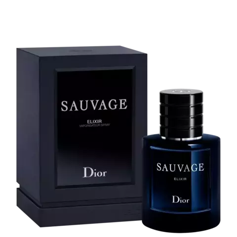 Sauvage Elixir Dior Parfum - Perfume Masculino  - 60ML