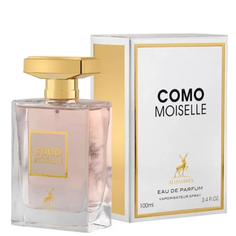 Como Moiselle Alhambra Eau De Parfum Feminino - 100 ml