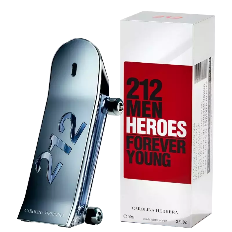 212 Heroes Carolina Herrera Eau De Toilette Masculino